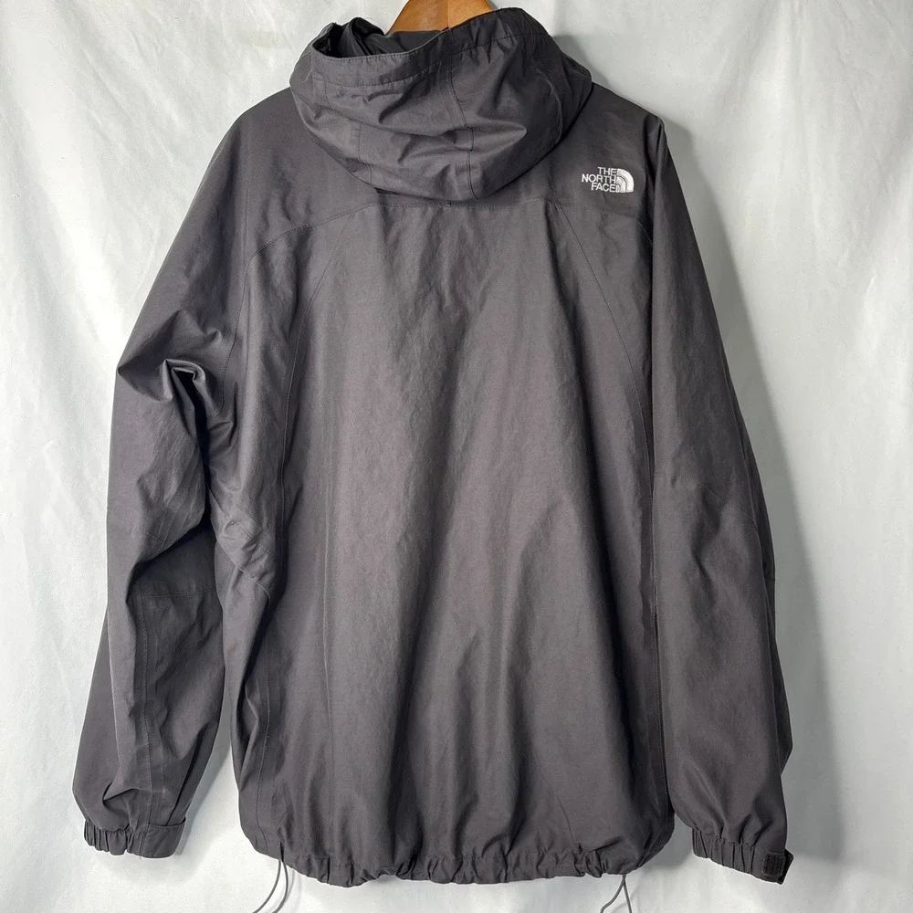 Vtg Y2K The North Face Gore-Tex Men's XL Mountain Jacket Gray Double Zipper